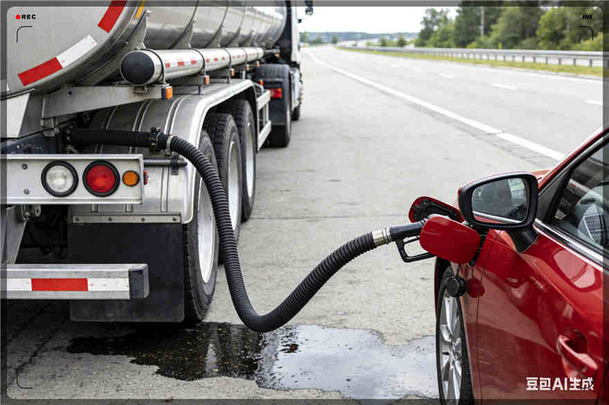 龙华区汽车救援送水案例